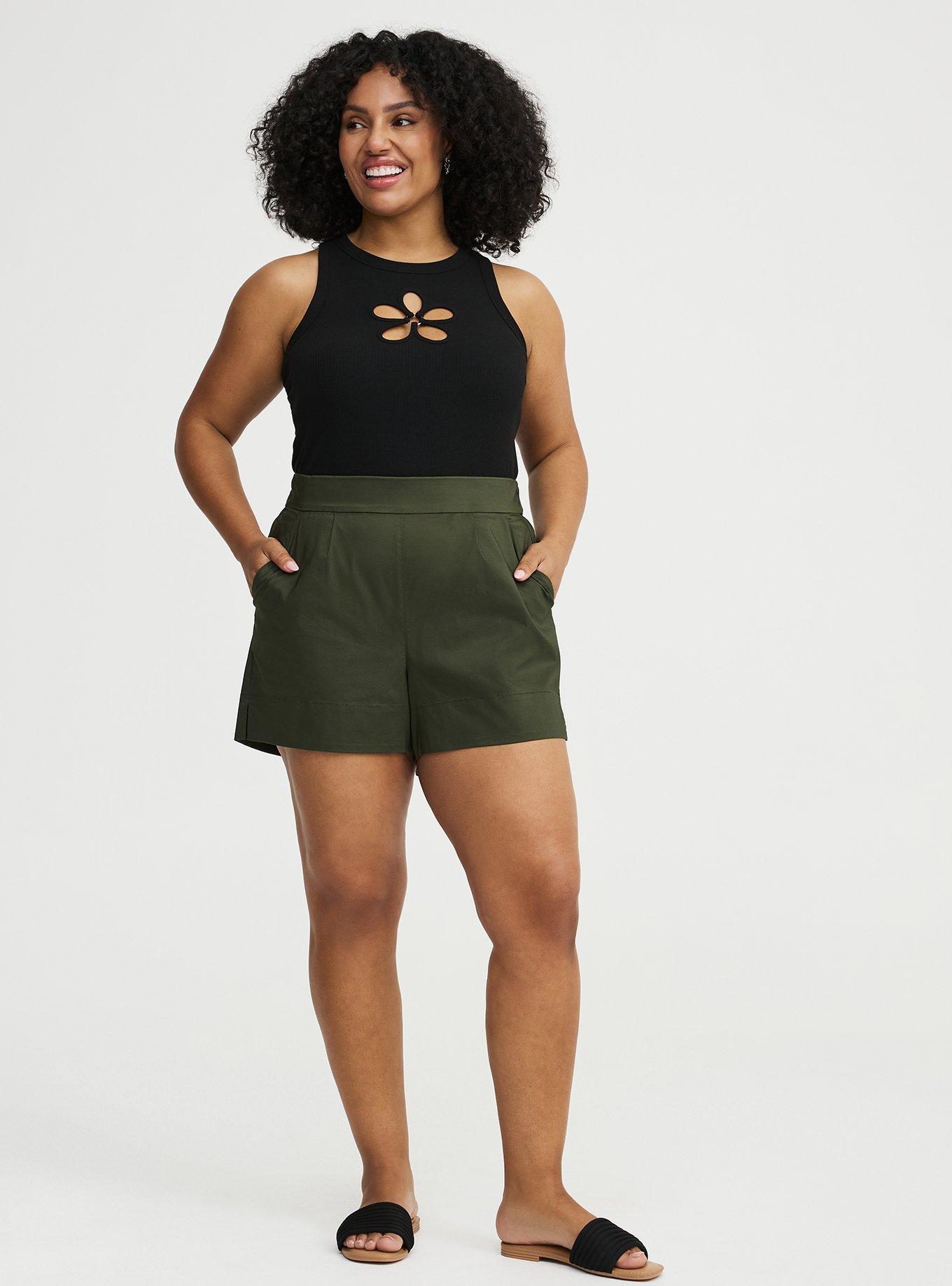 Supersoft Rib O-Ring Flower Tank, DEEP BLACK, alternate