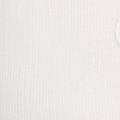 Flower O-Ring Rib Tank, WHISPER WHITE, swatch