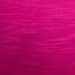 Tiered Ruffle Babydoll Top, FUCHSIA RED, swatch