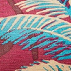 Tiered Ruffle Babydoll Top, TROPICAL SHADOWS, swatch
