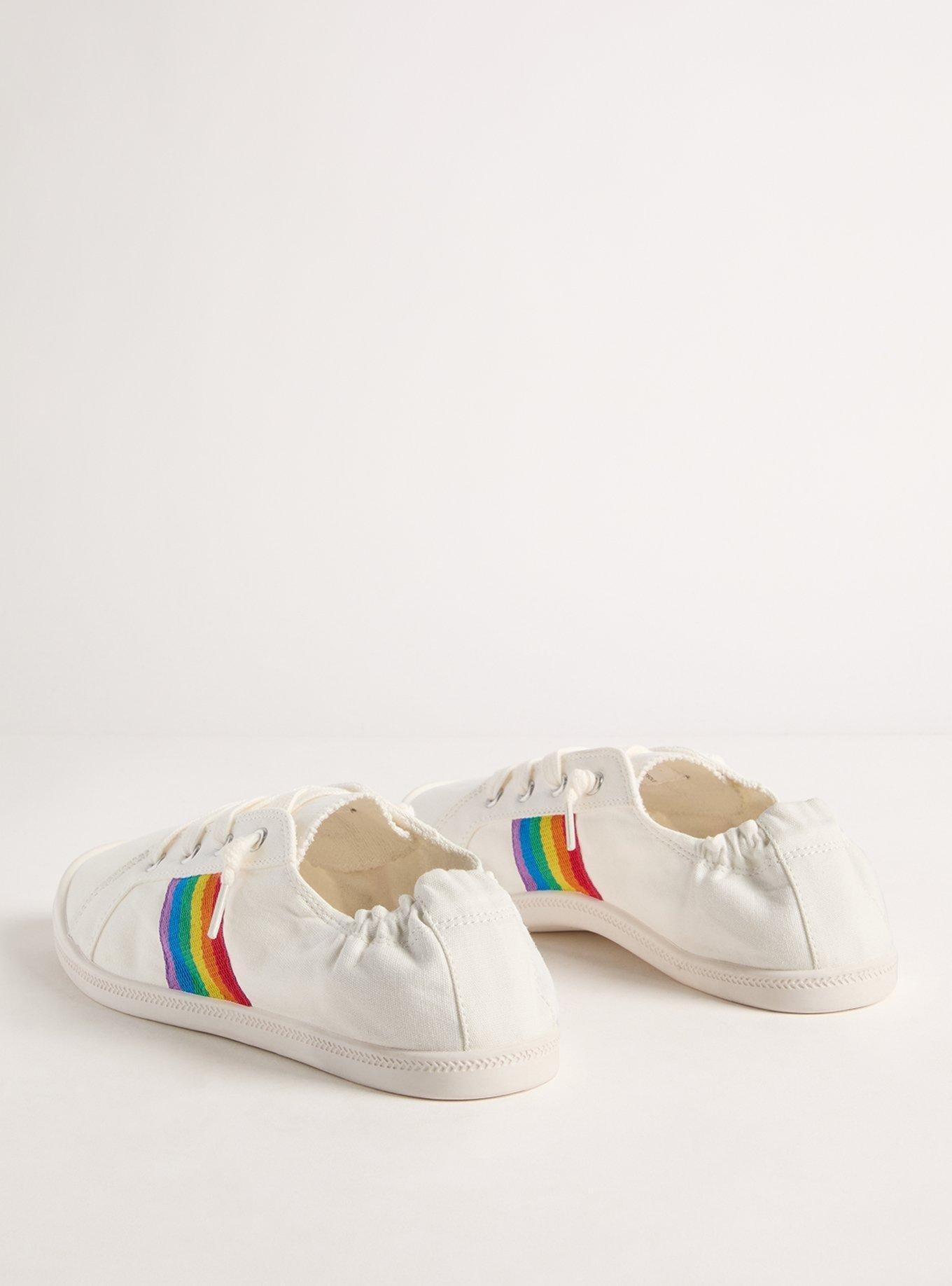 Ruched Cuff Sneaker (WW