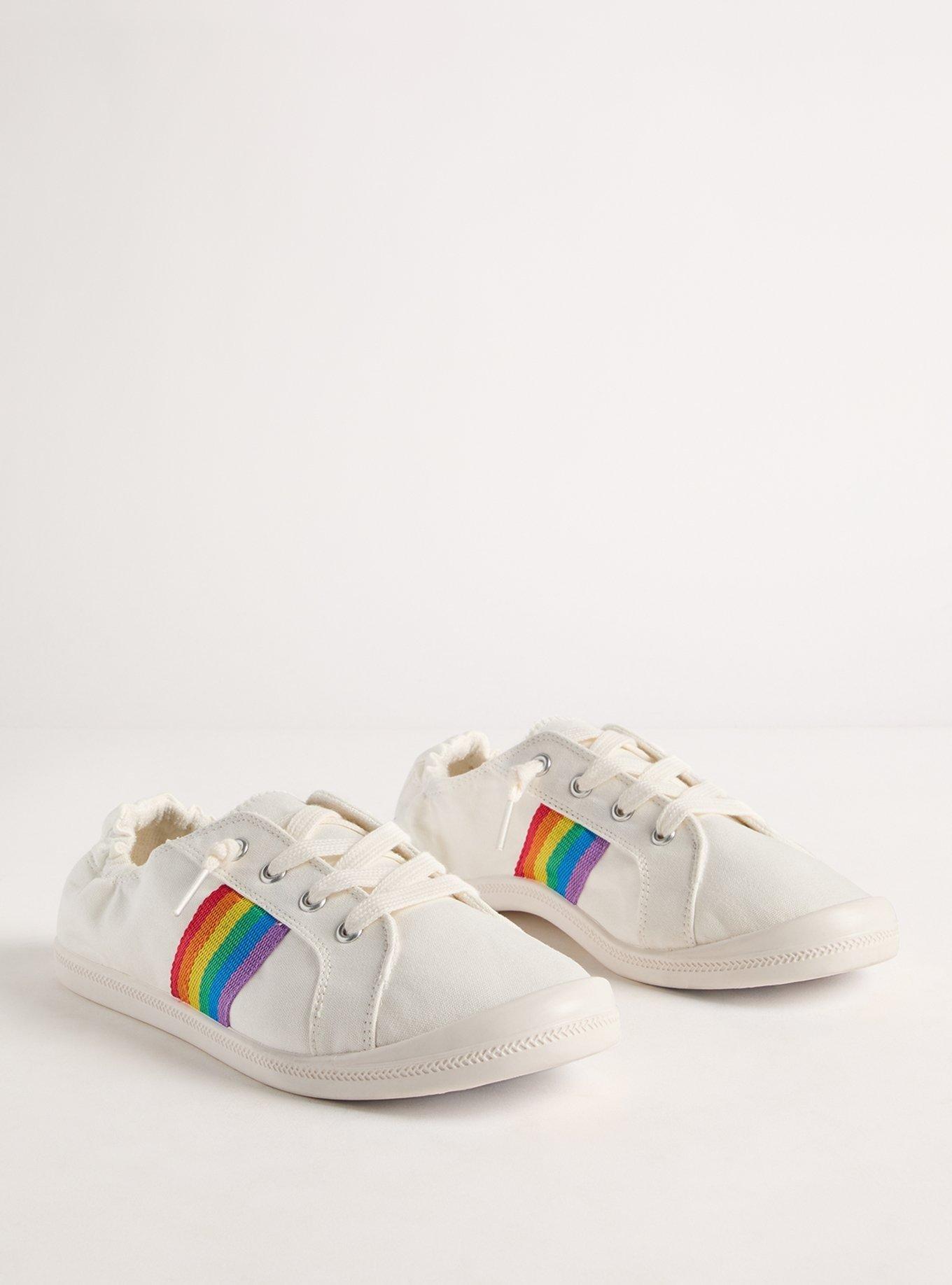 Ruched Cuff Sneaker (WW