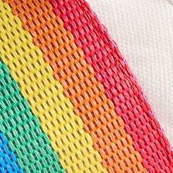 Ruched Cuff Sneaker (WW), RAINBOW, swatch