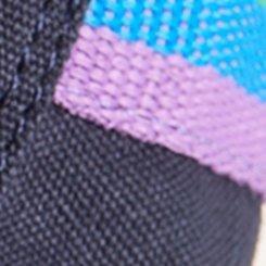 Ruched Cuff Sneaker (WW), NAVY, swatch