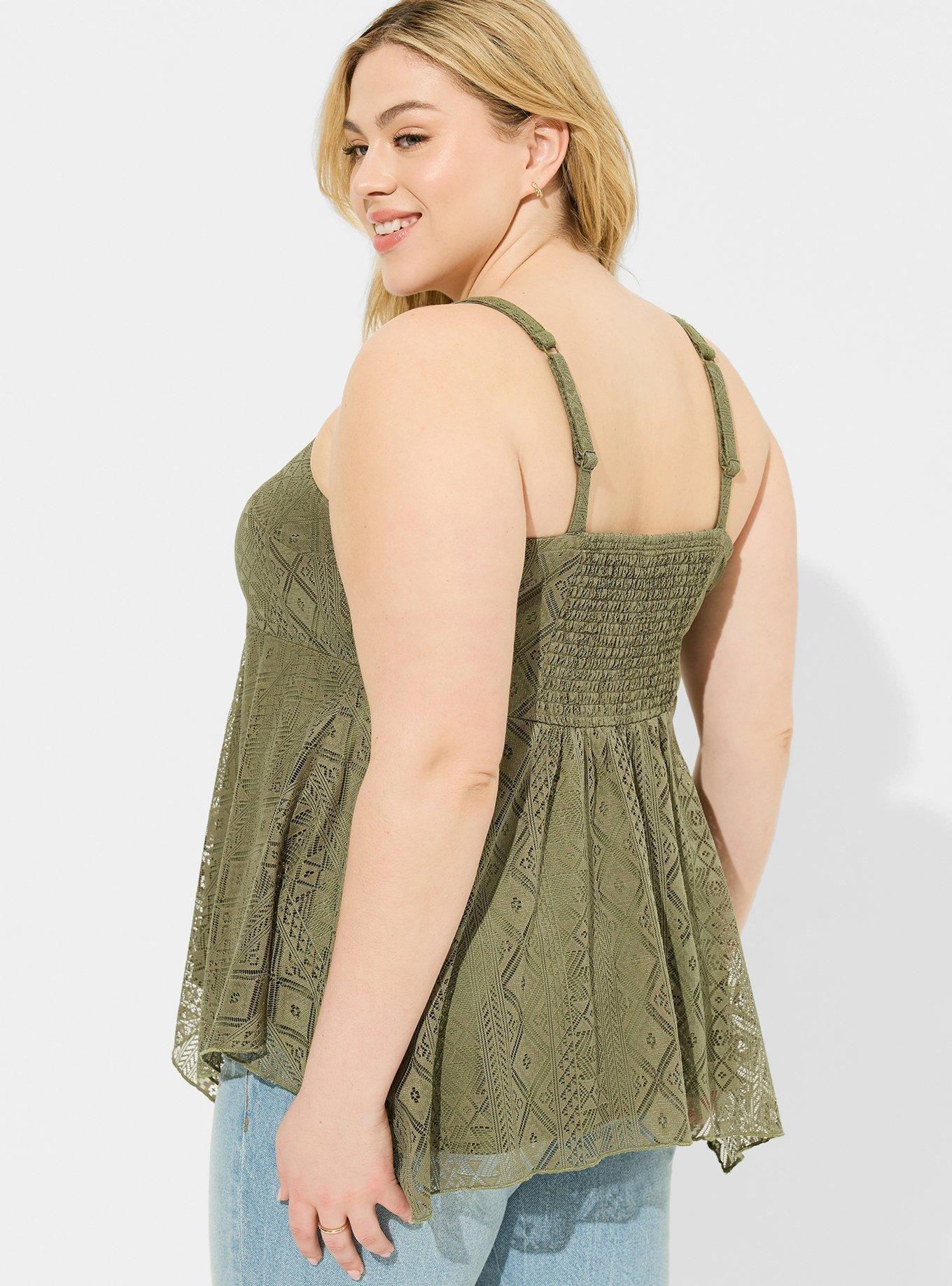 Babydoll Hanky Hem Tank
