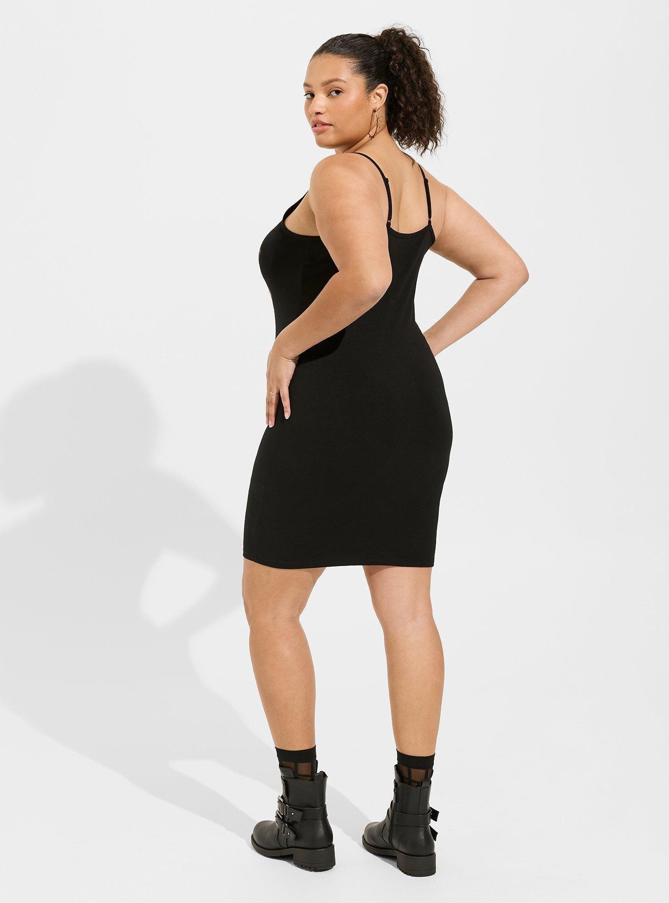chinese dress ladies Lace Up Backless Cami Dress – UNIQUE21 main image 1