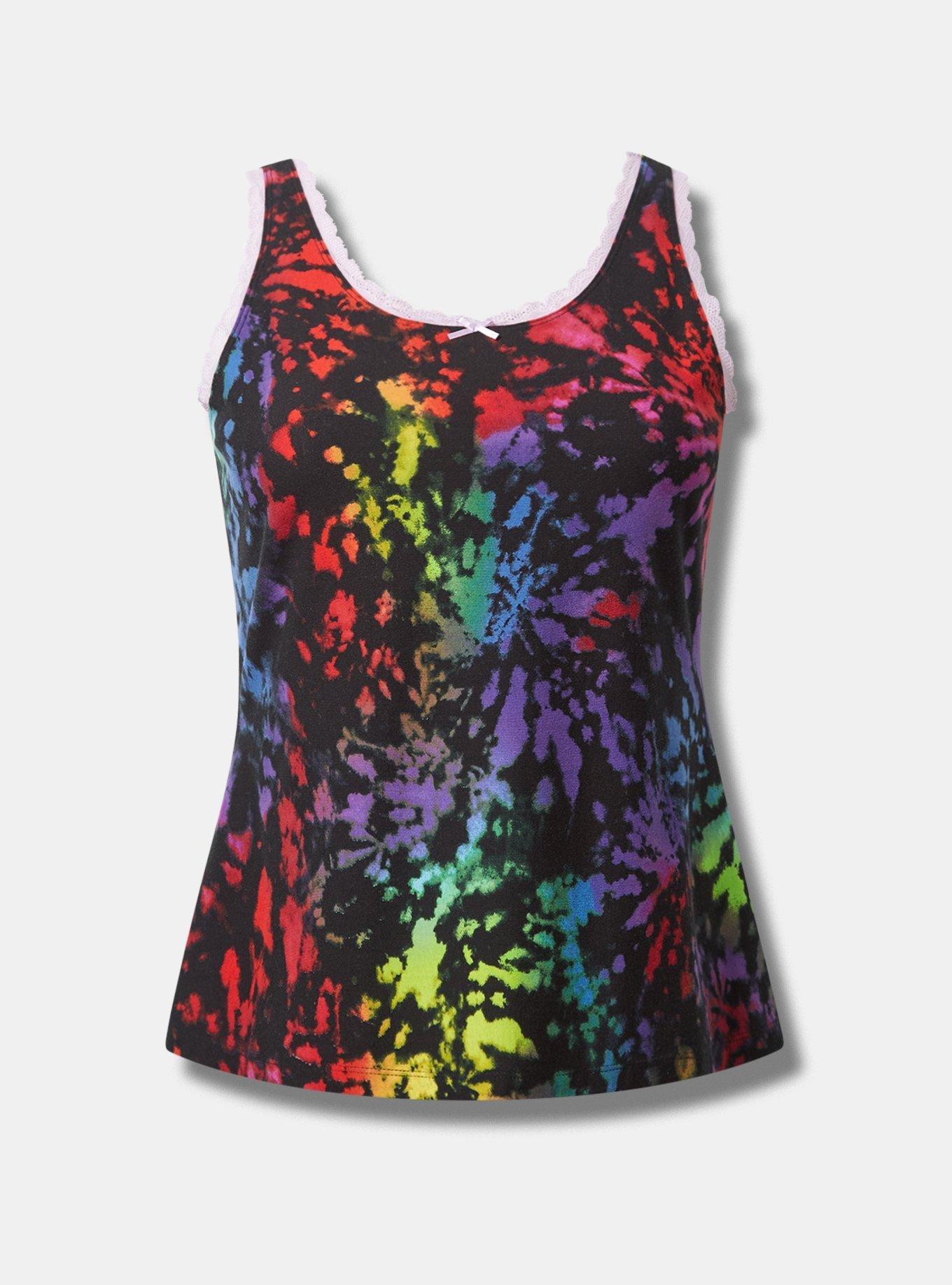 Foxy Lace-Trim Sleep Tank