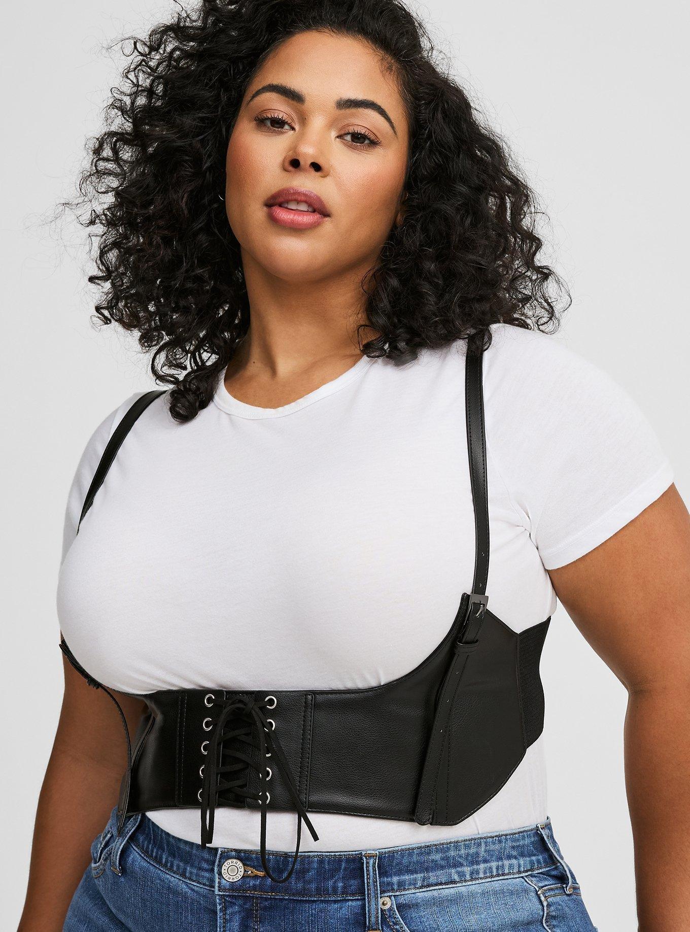 Plus Size - Harness Waist Corset - Torrid