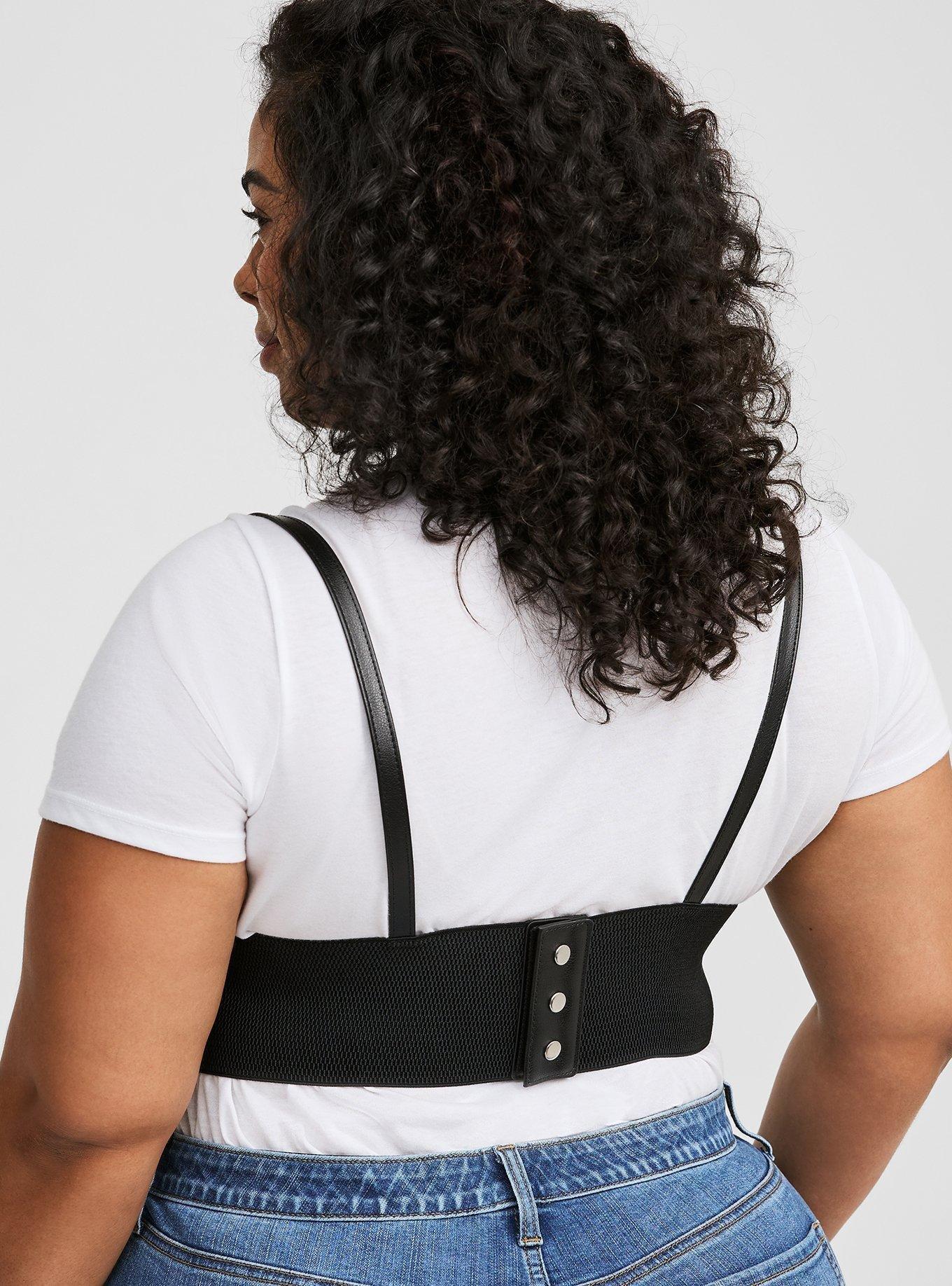 Plus Size - Harness Waist Corset - Torrid