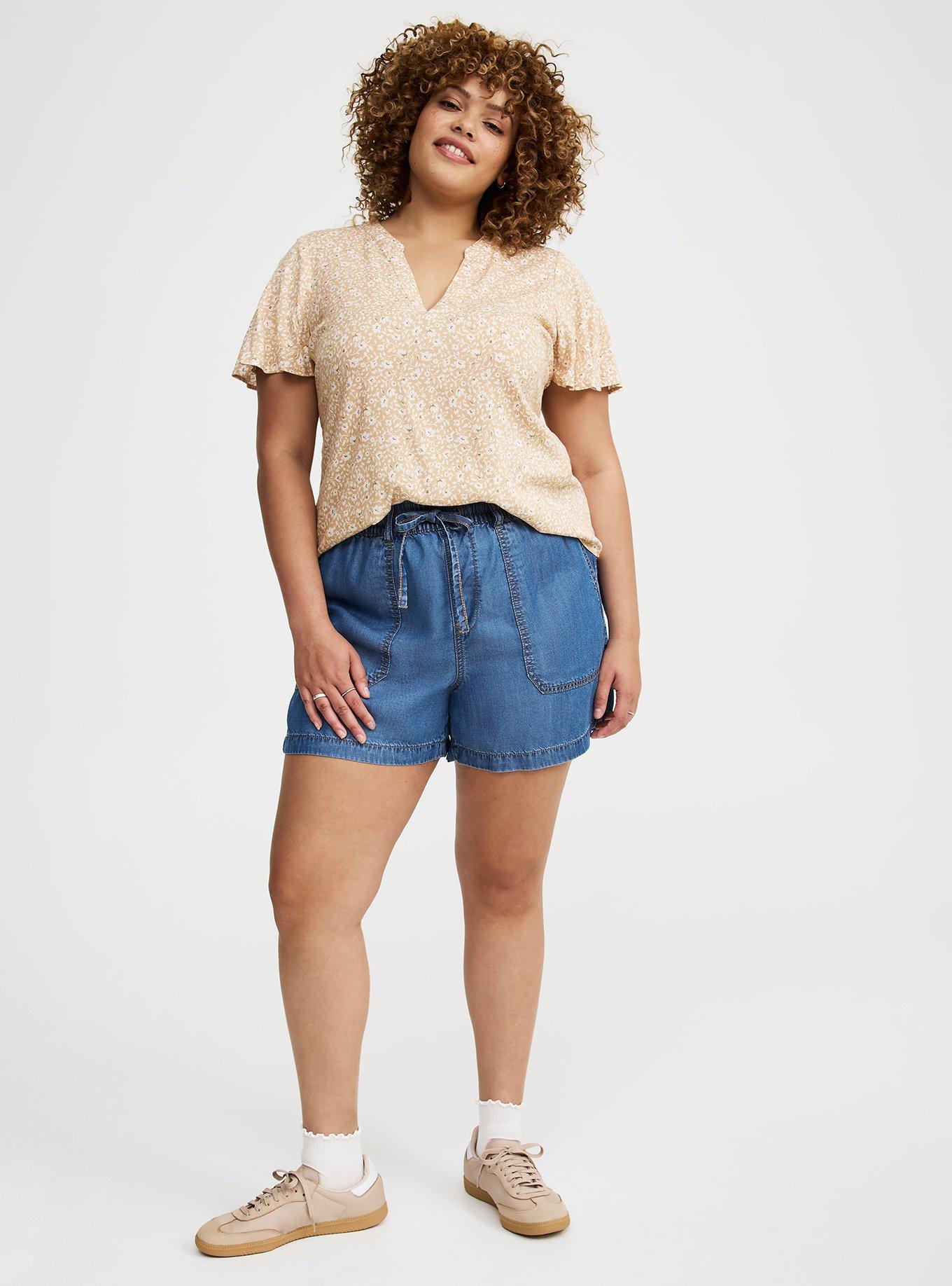 Flutter Sleeve Top