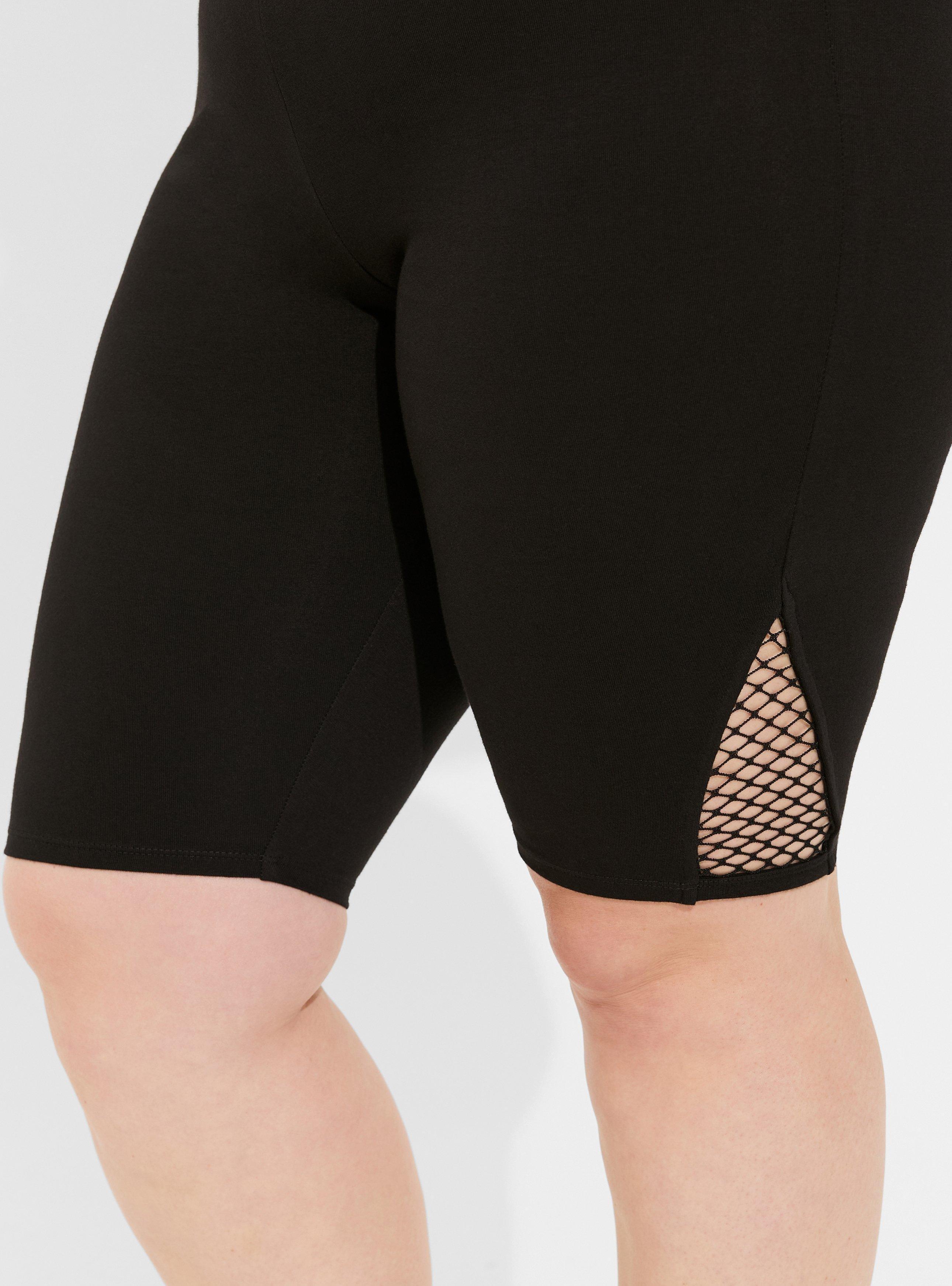 11 Inch Signature Waist Premium Fishnet Short