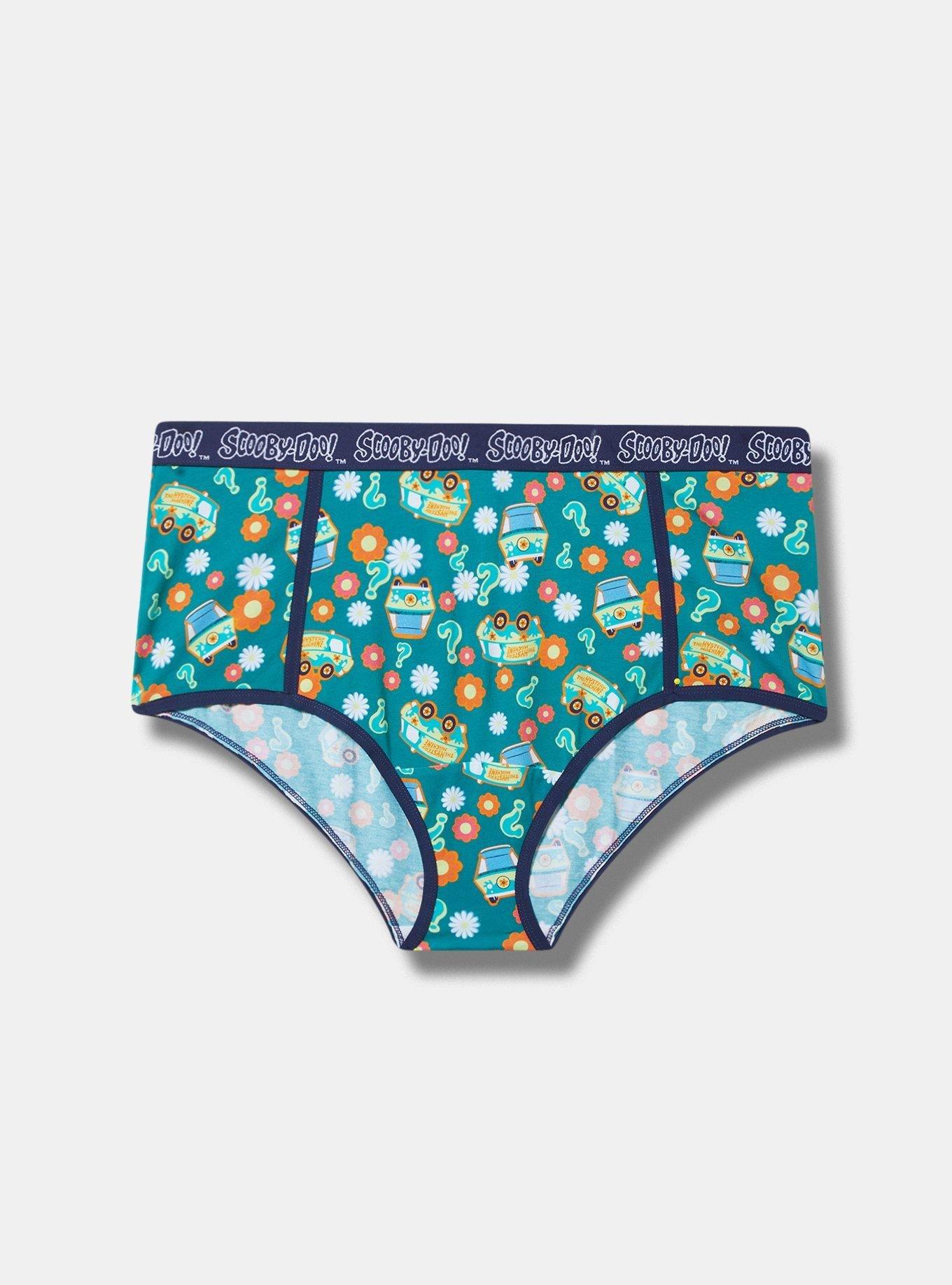 Scooby Doo Mid-Rise Cotton Brief Panty