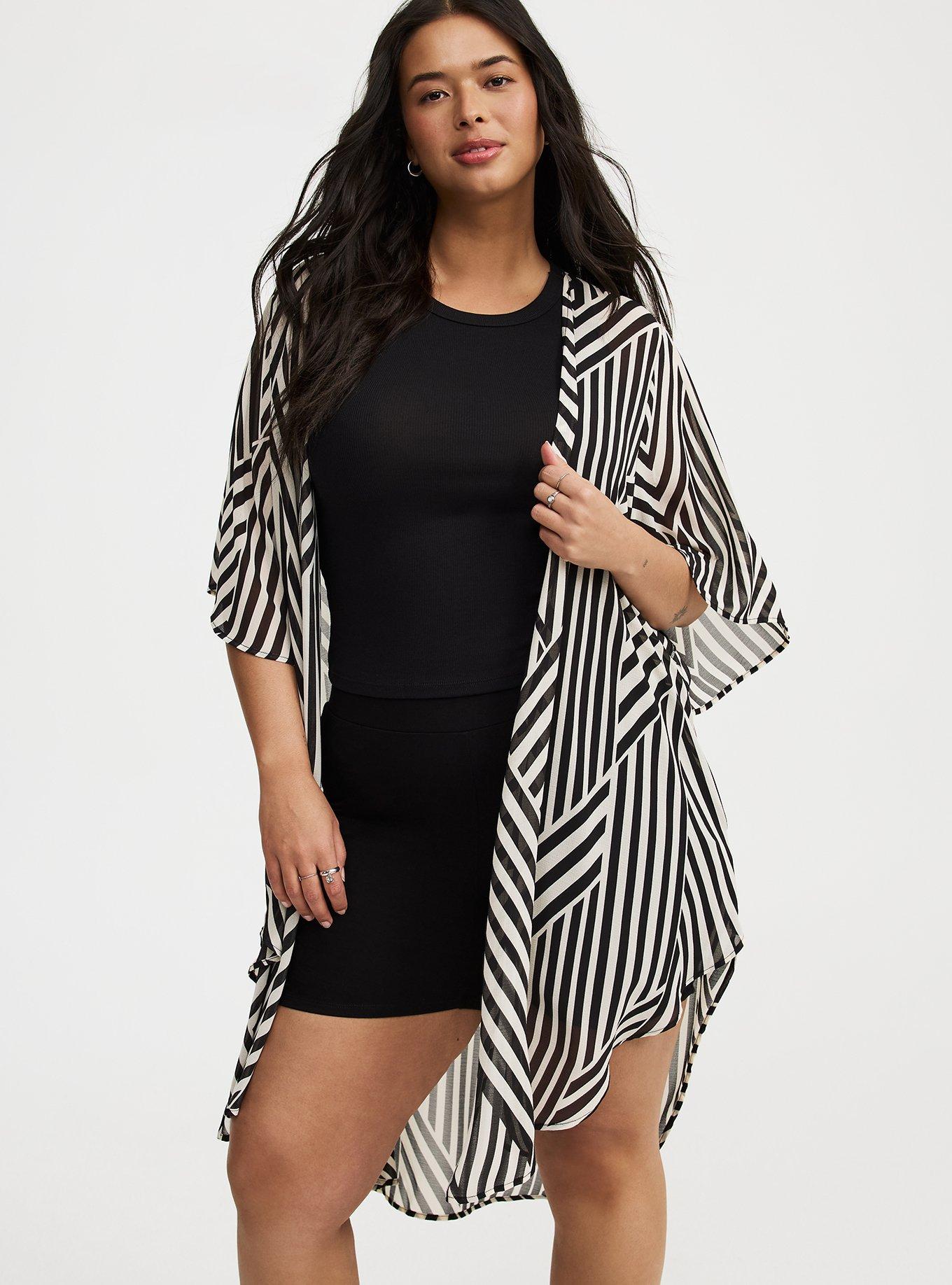 Shirttail Kimono