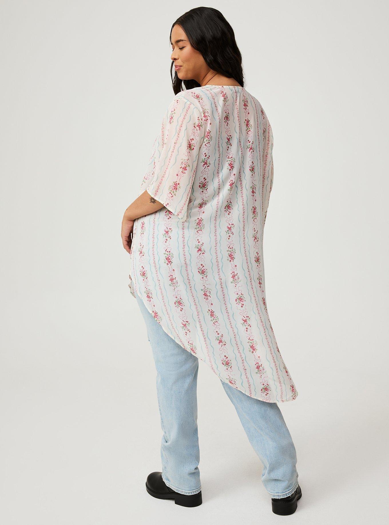 Shirttail Kimono