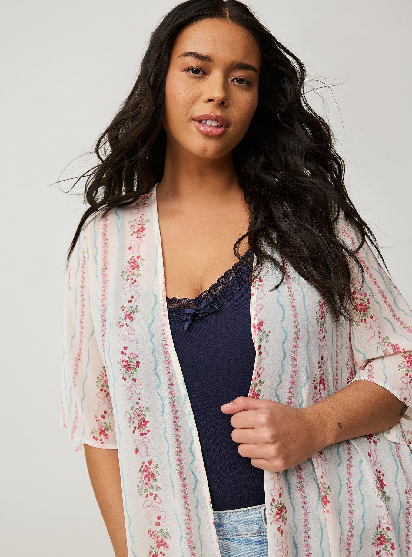 Shirttail Kimono