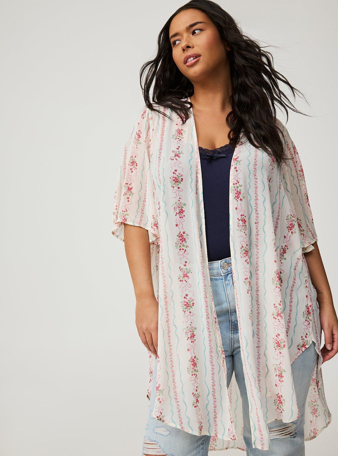 Shirttail Kimono