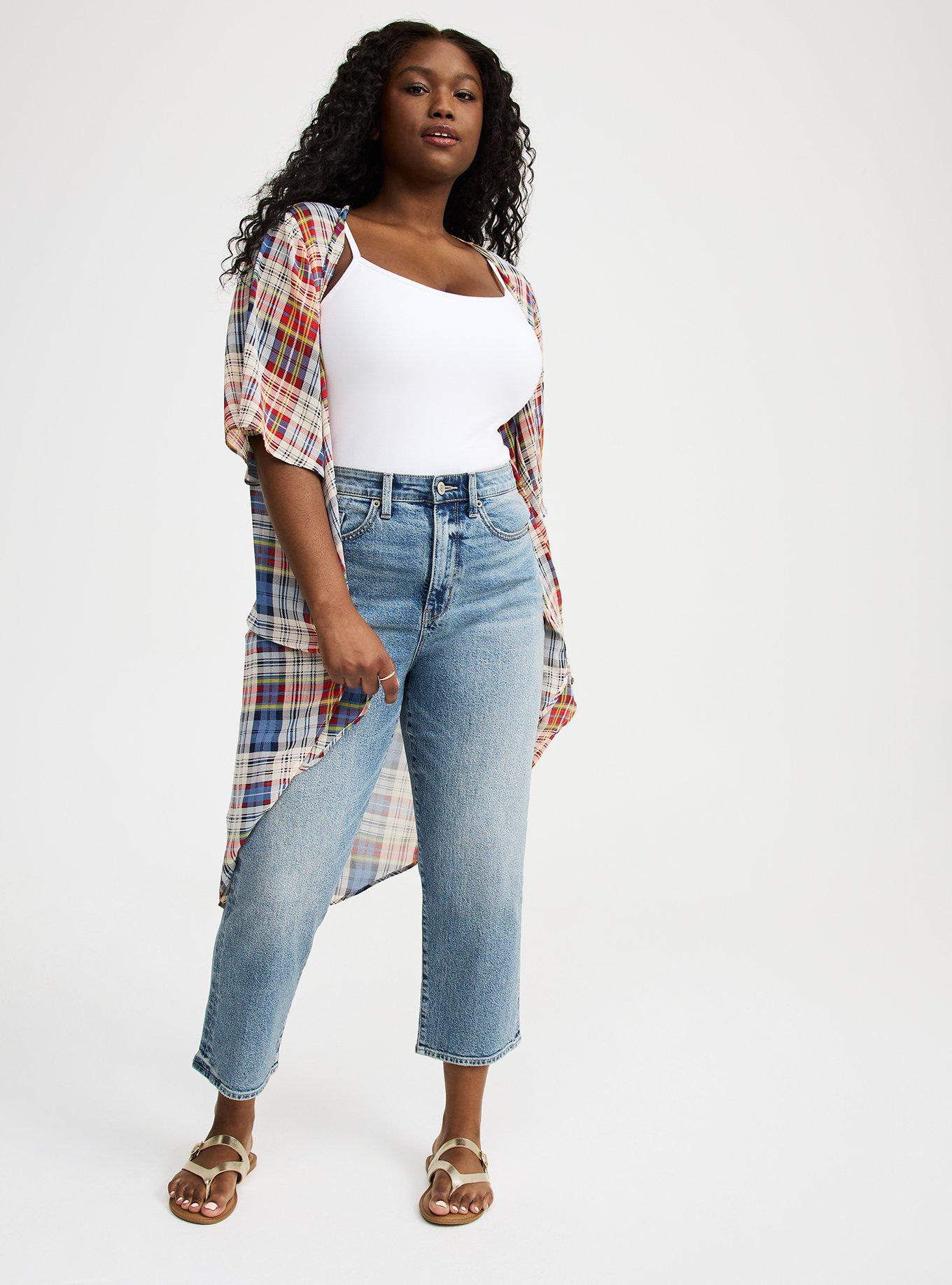 Shirttail Kimono