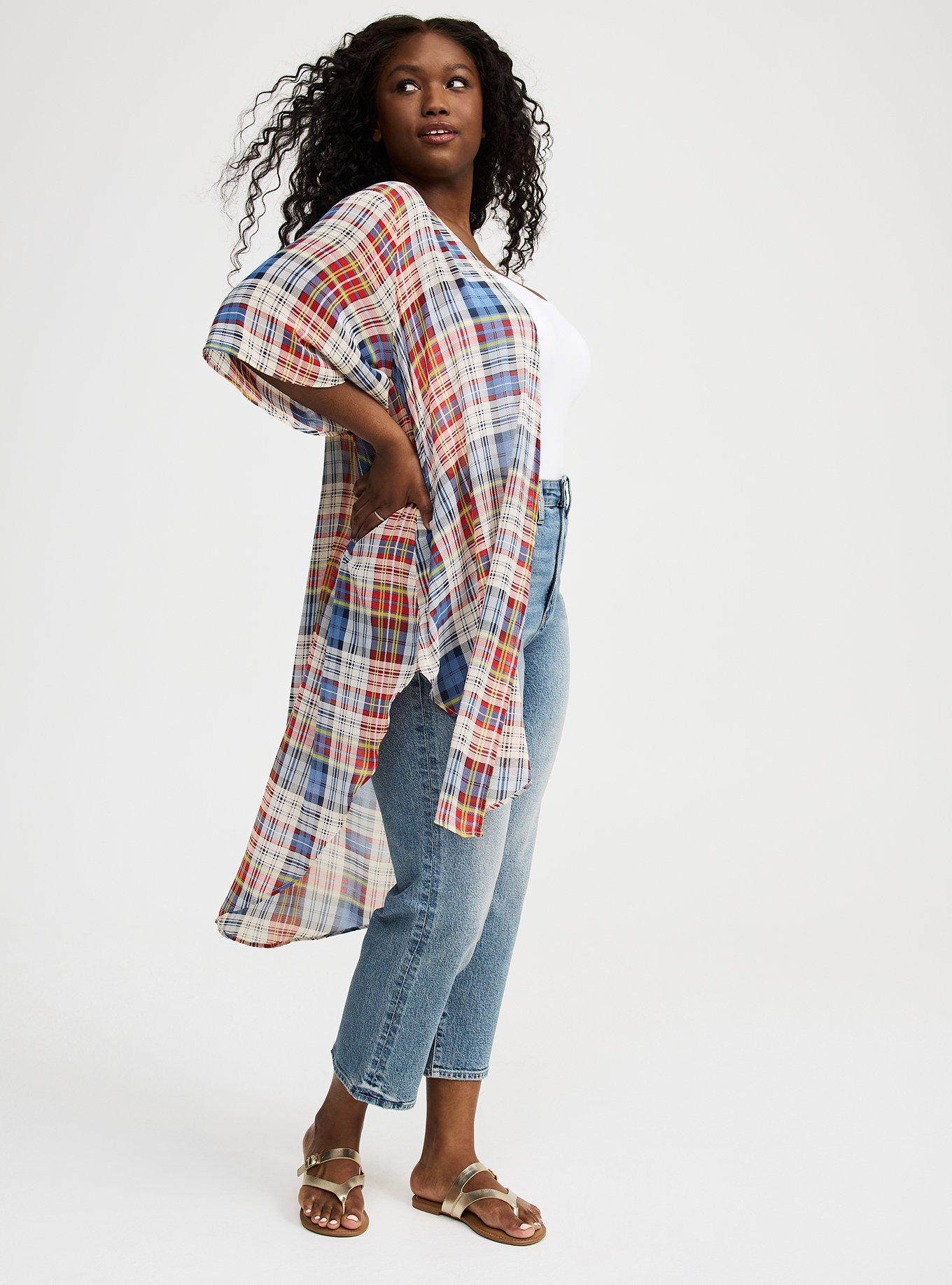 Shirttail Kimono