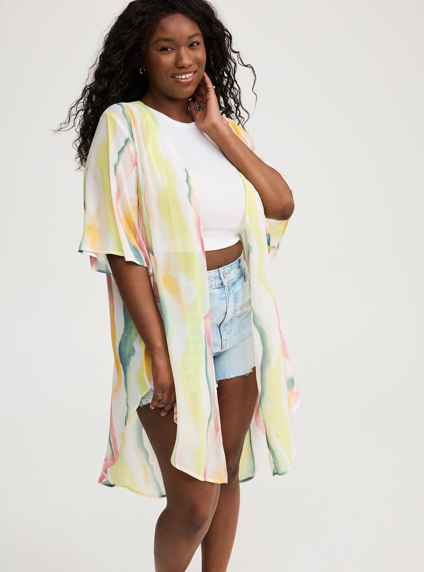 Shirttail Kimono