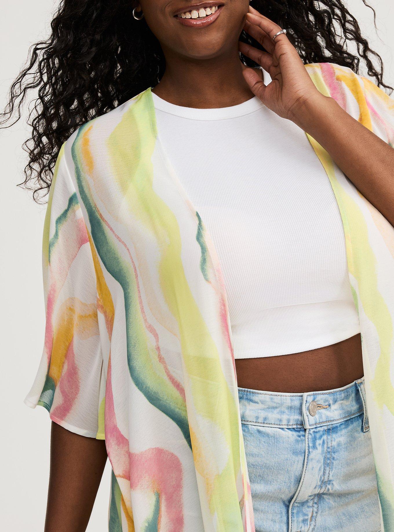 Shirttail Kimono