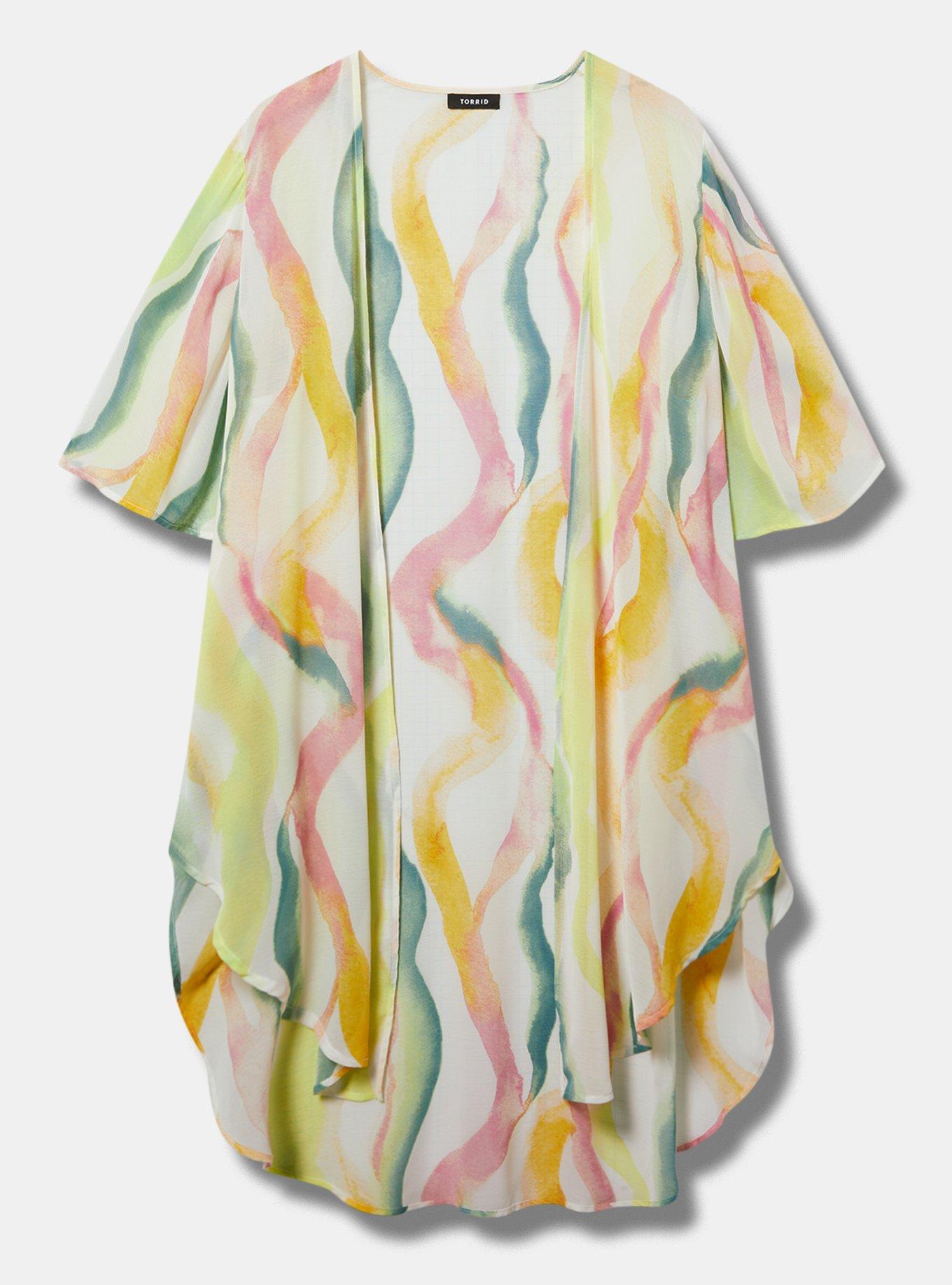 Shirttail Kimono