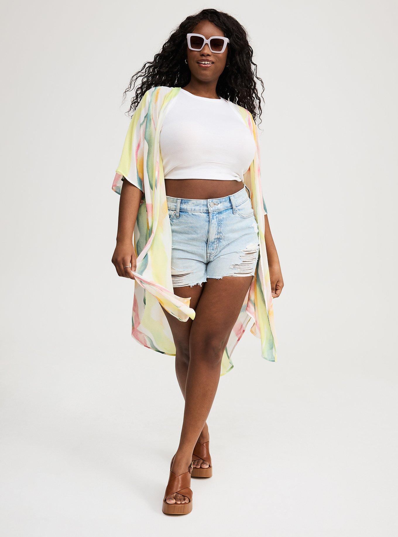 Shirttail Kimono