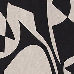 Textured  Chiffon Kimono, CALI GEO TAN, swatch