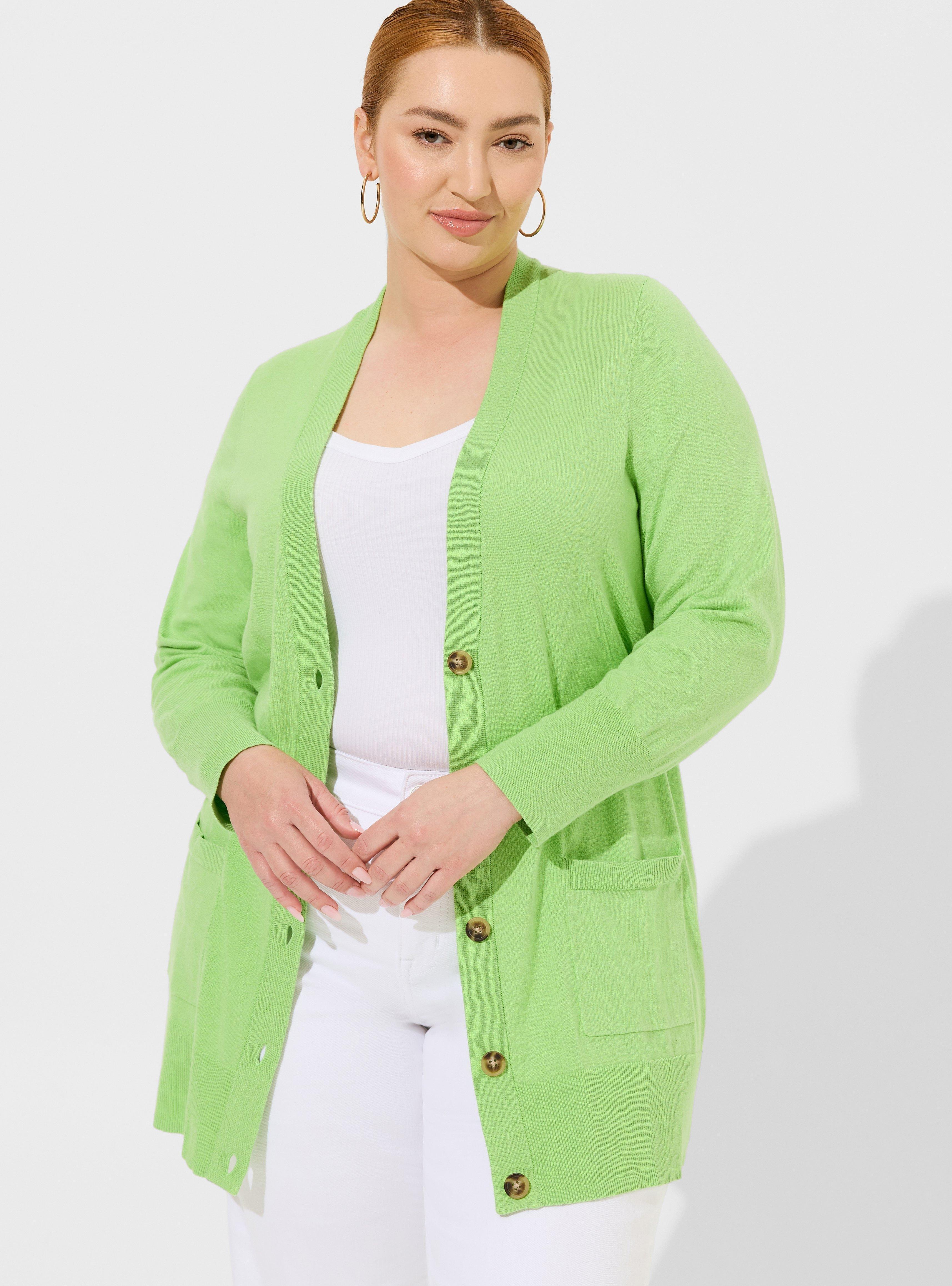 Women's cotton boyfriend cardigan new arrivals