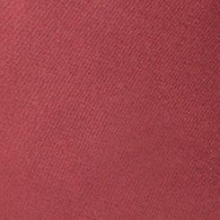 8" Pull On Weekend Stretch Twill Mid Rise Short, MAROON, swatch