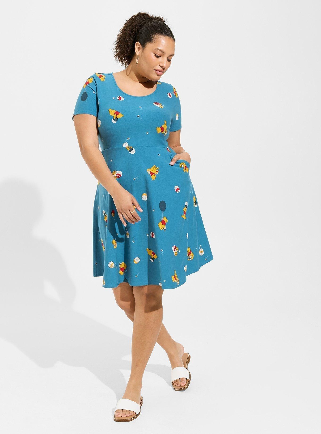 Plus Size - Disney Winnie The Pooh Foxy Dress - Torrid
