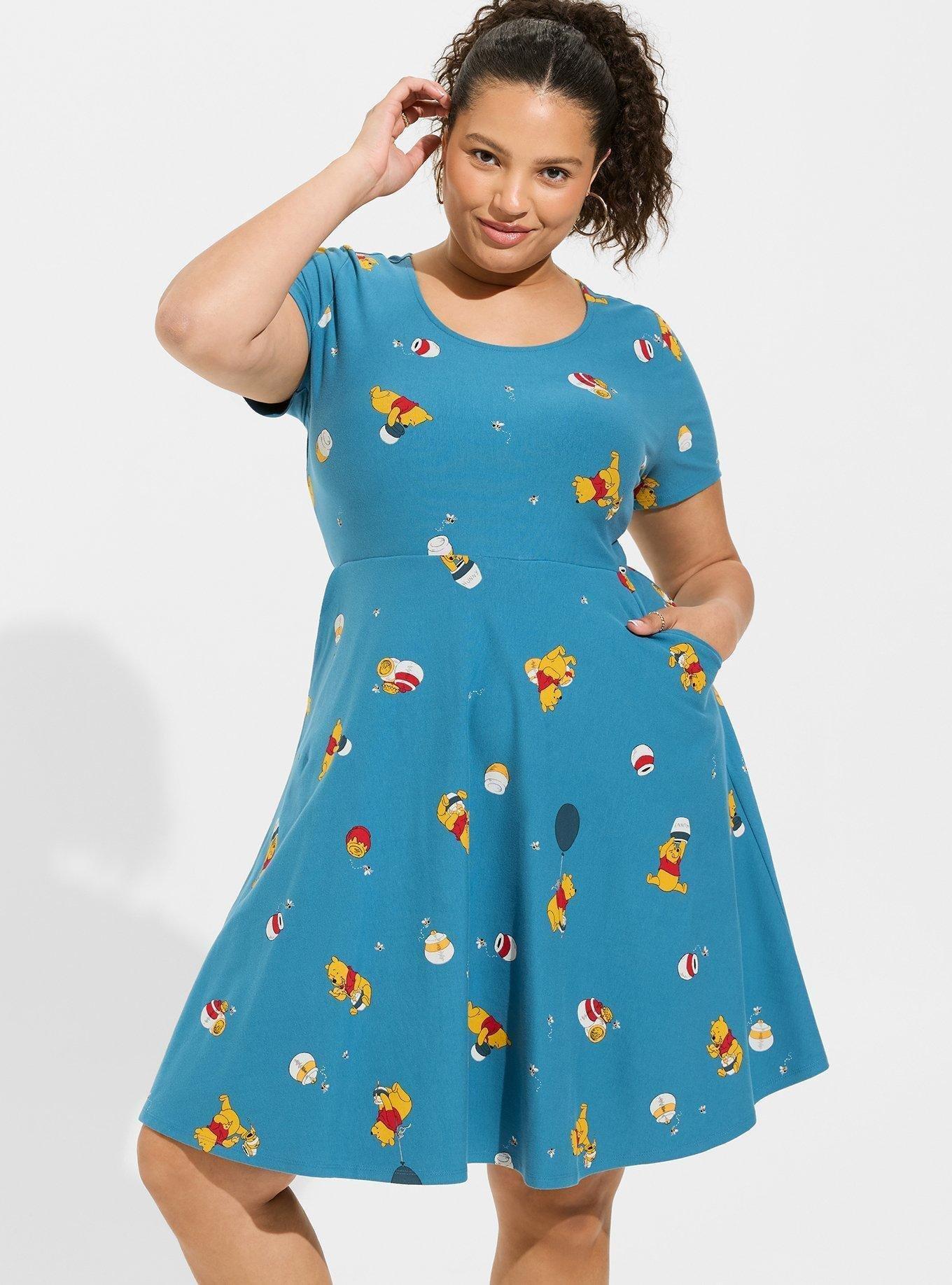 Plus Size - Disney Winnie The Pooh Foxy Dress - Torrid
