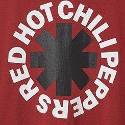 Red Hot Chili Peppers Classic Fit Cotton Crew Tee, RED, swatch