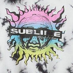 Sublime Sun Classic Fit Cotton Crew Tee, MULTI TIE DYE, swatch