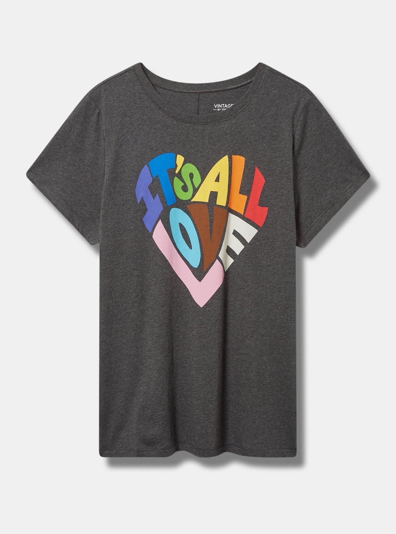 All Love Classic Fit Heritage Jersey Tee, , hi-res