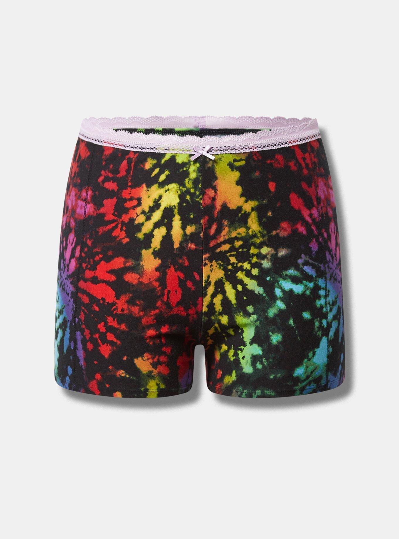 Foxy Lace-Trim Sleep Boyshort