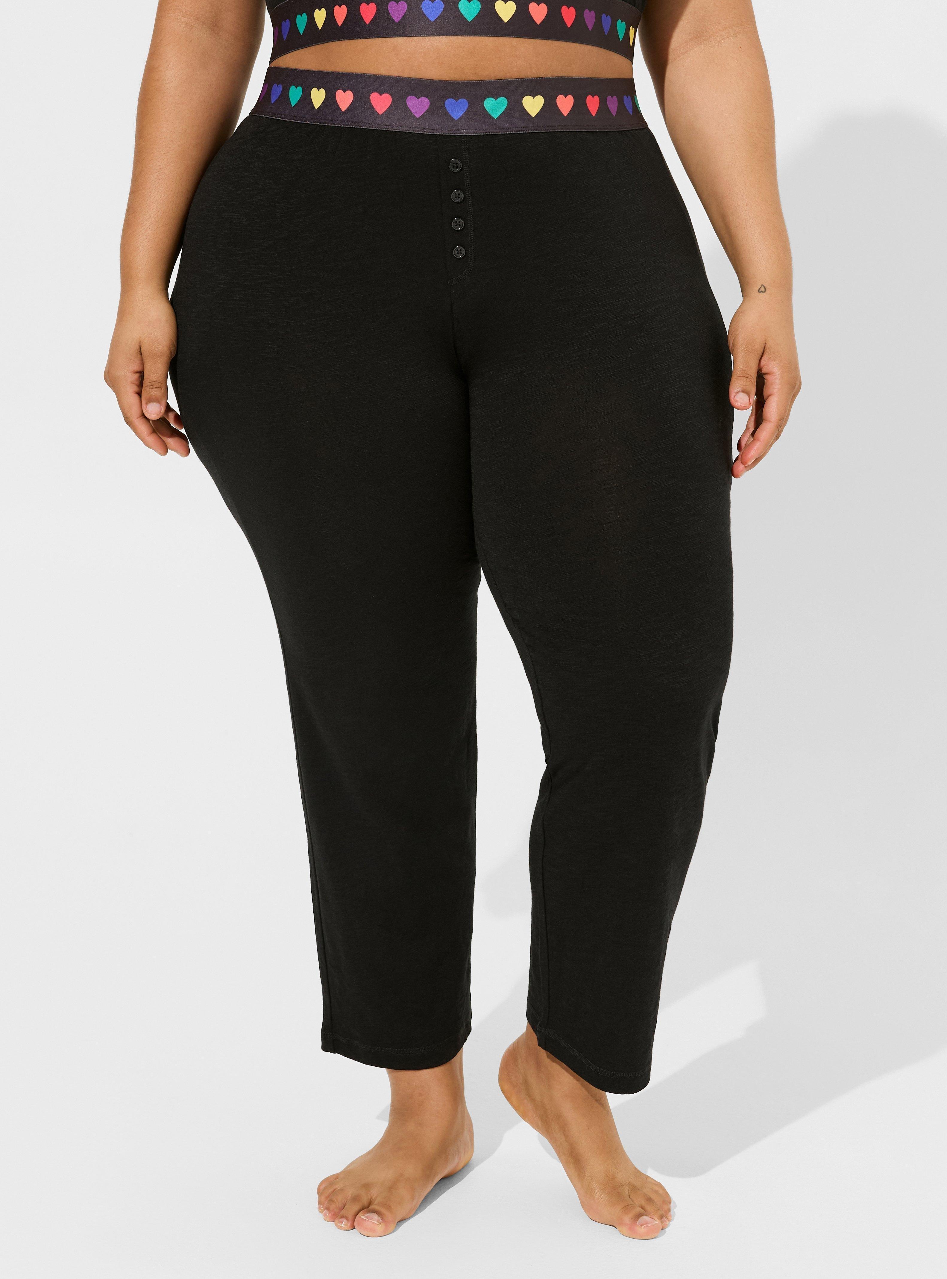 Super Soft Slub Elastic Band Sleep Pant