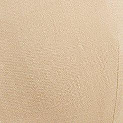 Plus Size Rayon Slub Tie-Front Jumpsuit, GINGER ROOT, swatch
