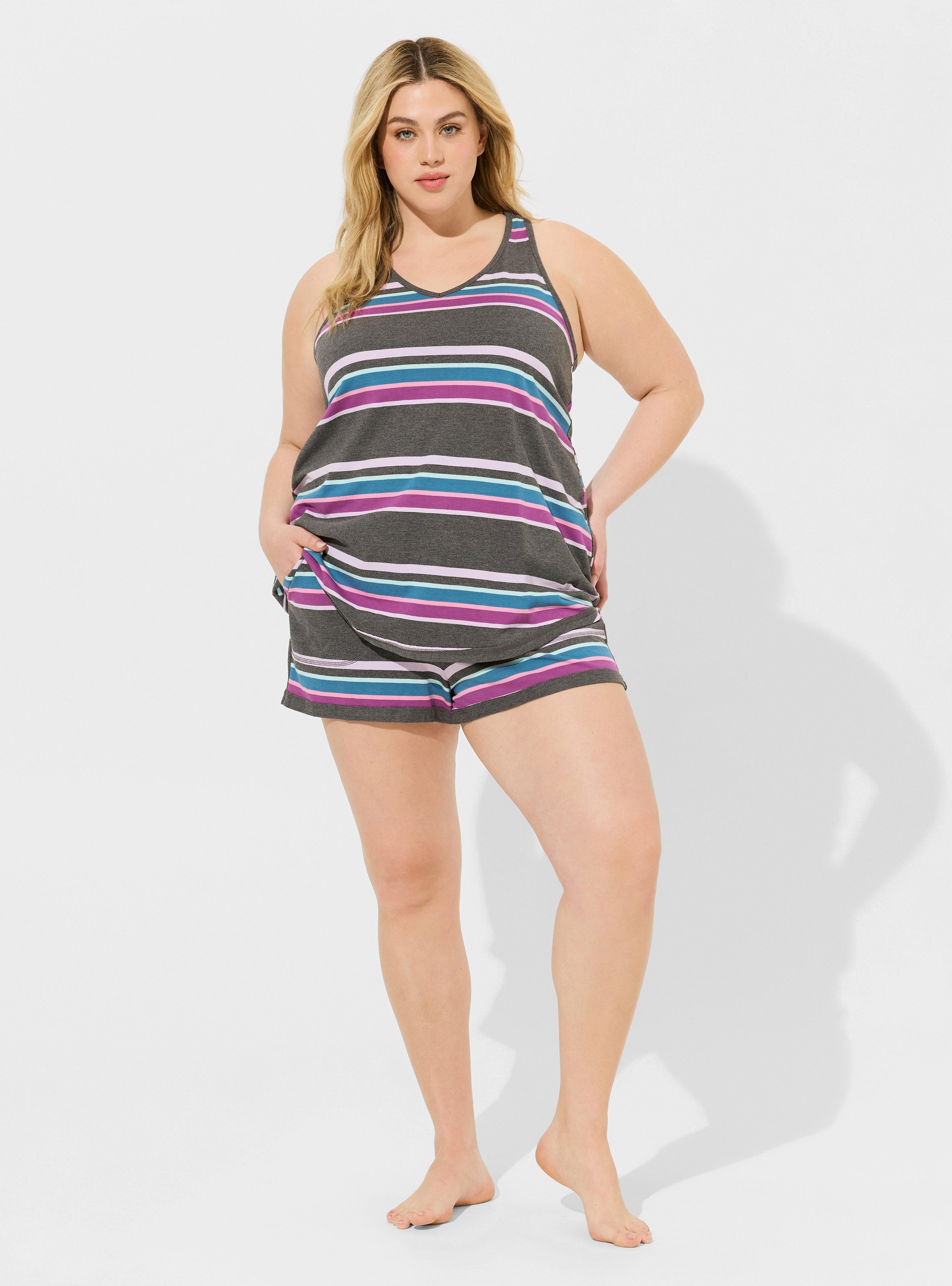 Cotton Modal Lounge Swing Tank