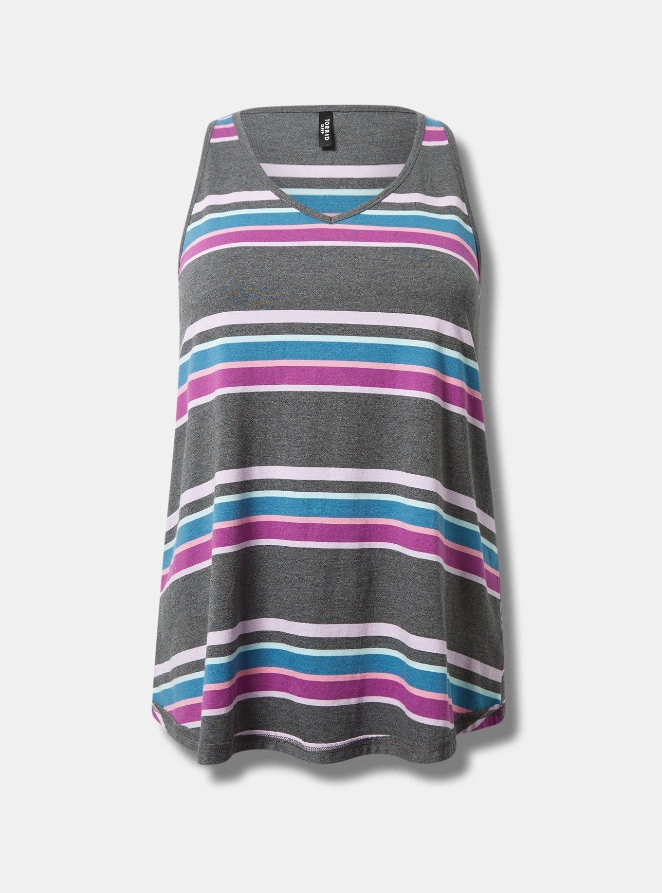 Cotton Modal Lounge Swing Tank