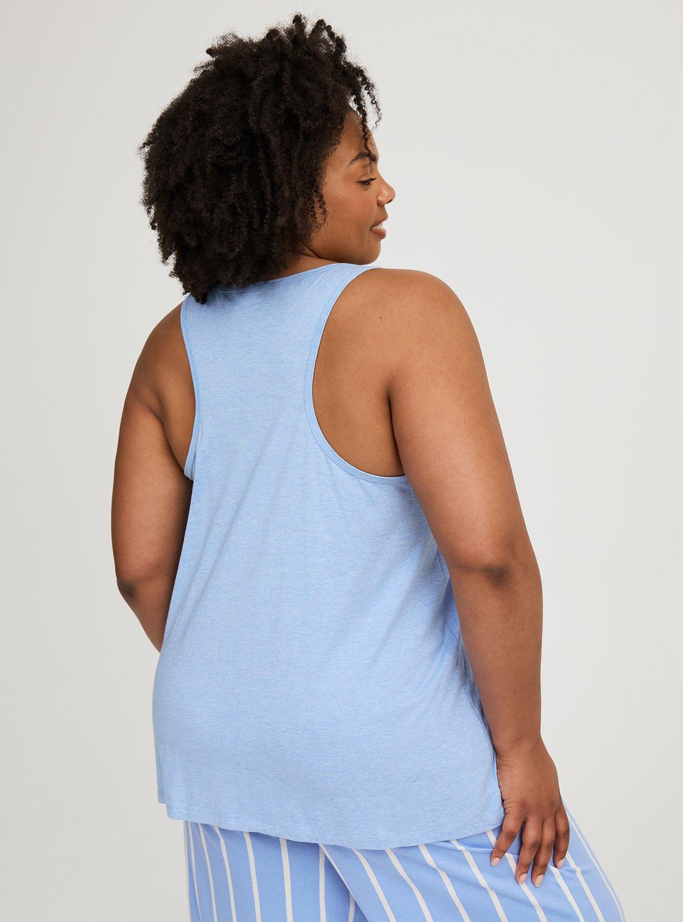Cotton Modal Lounge Swing Tank