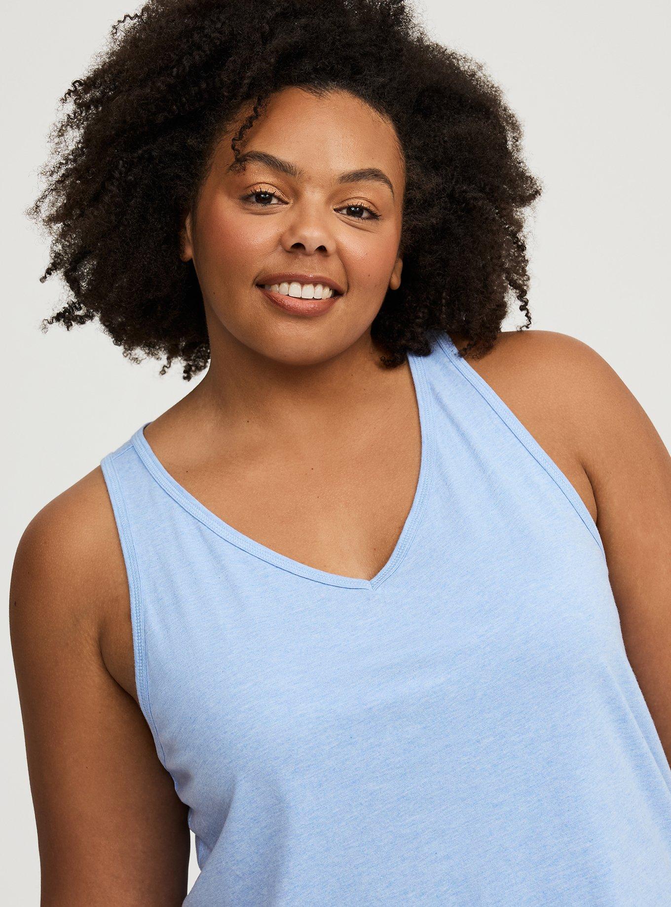 Cotton Modal Lounge Swing Tank