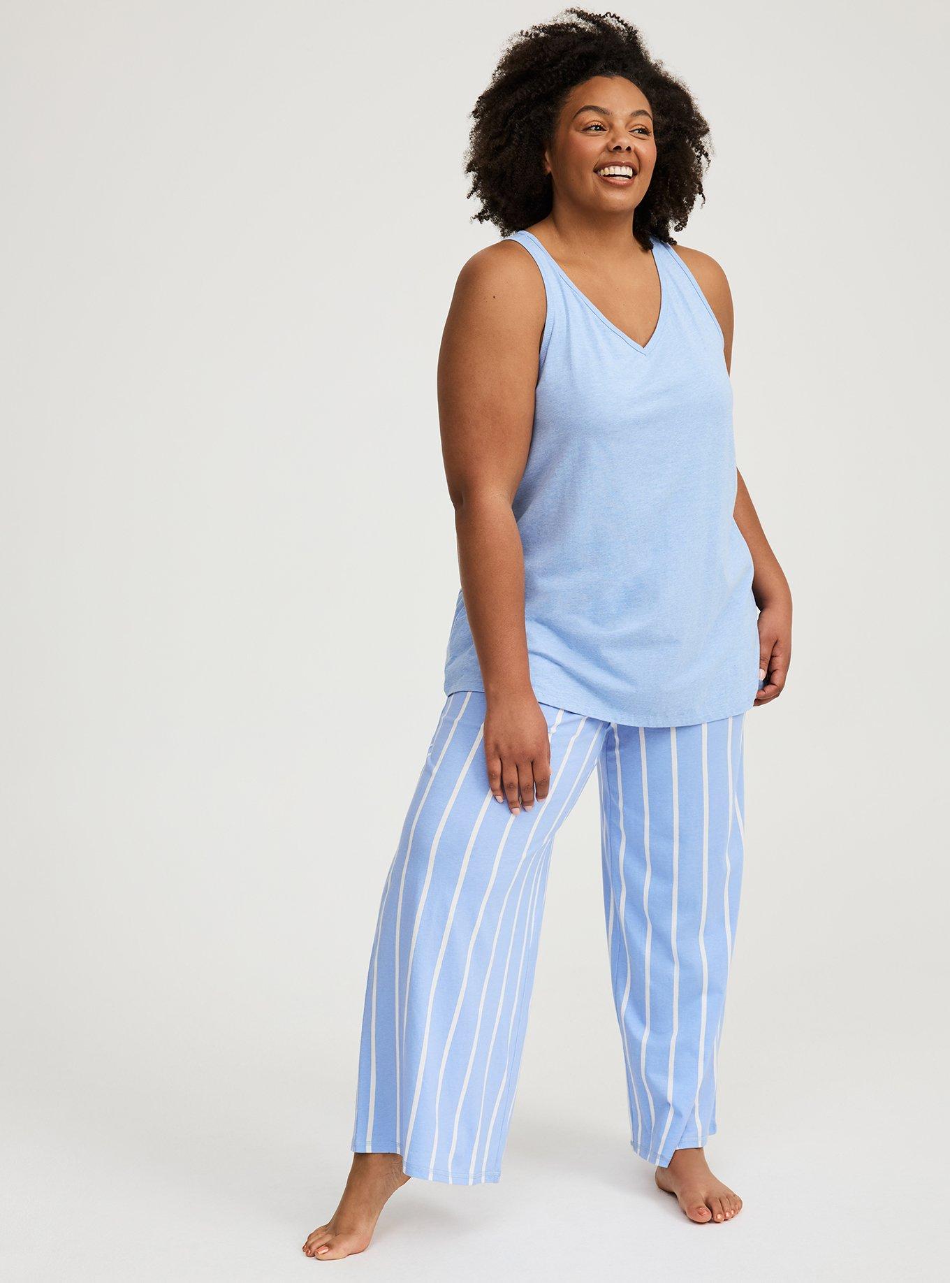 Cotton Modal Lounge Swing Tank