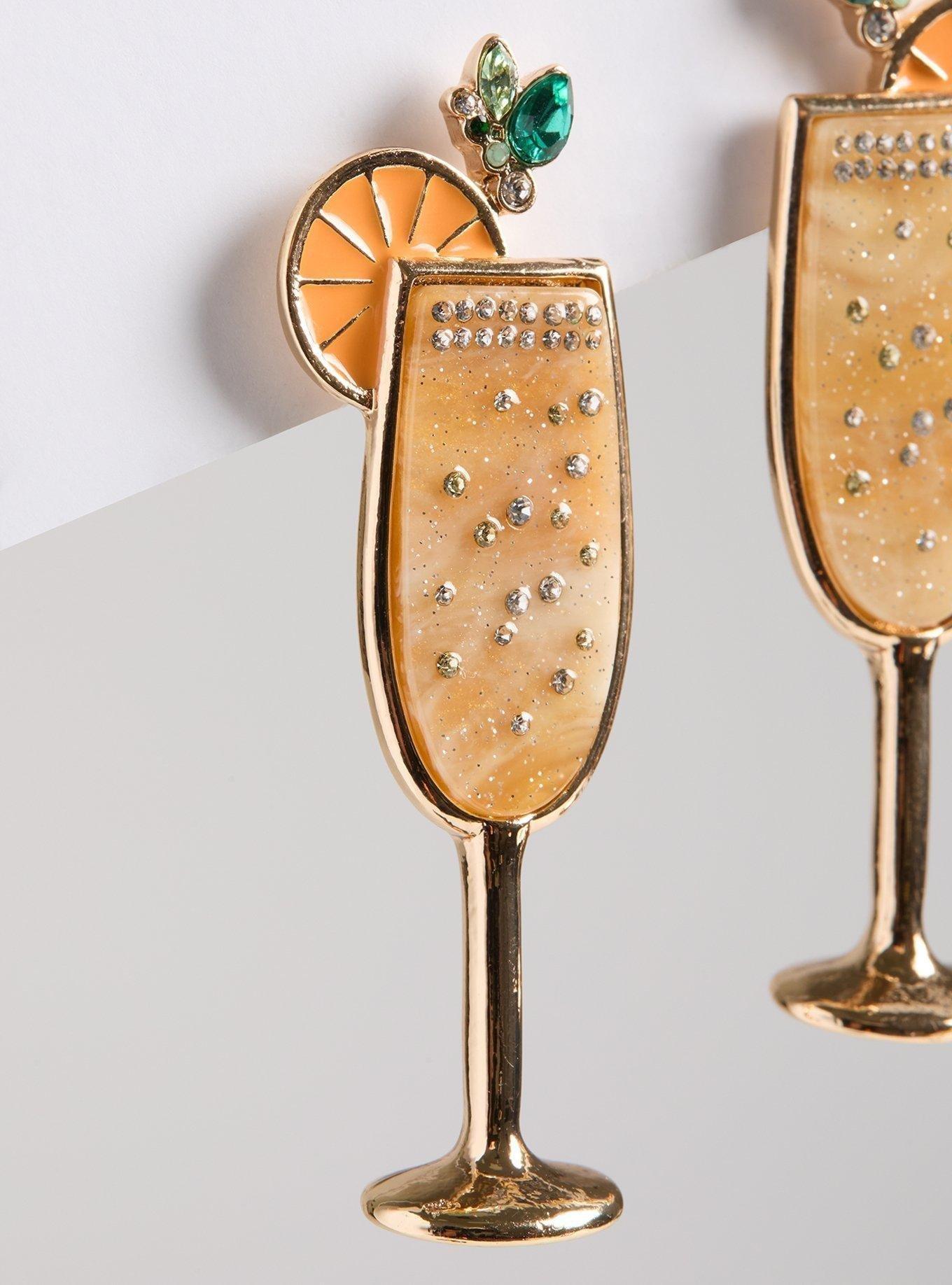 Mimosa Statement Earring