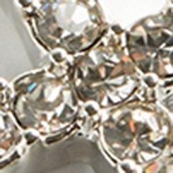 Cross Delicate Necklace, SILVER, swatch