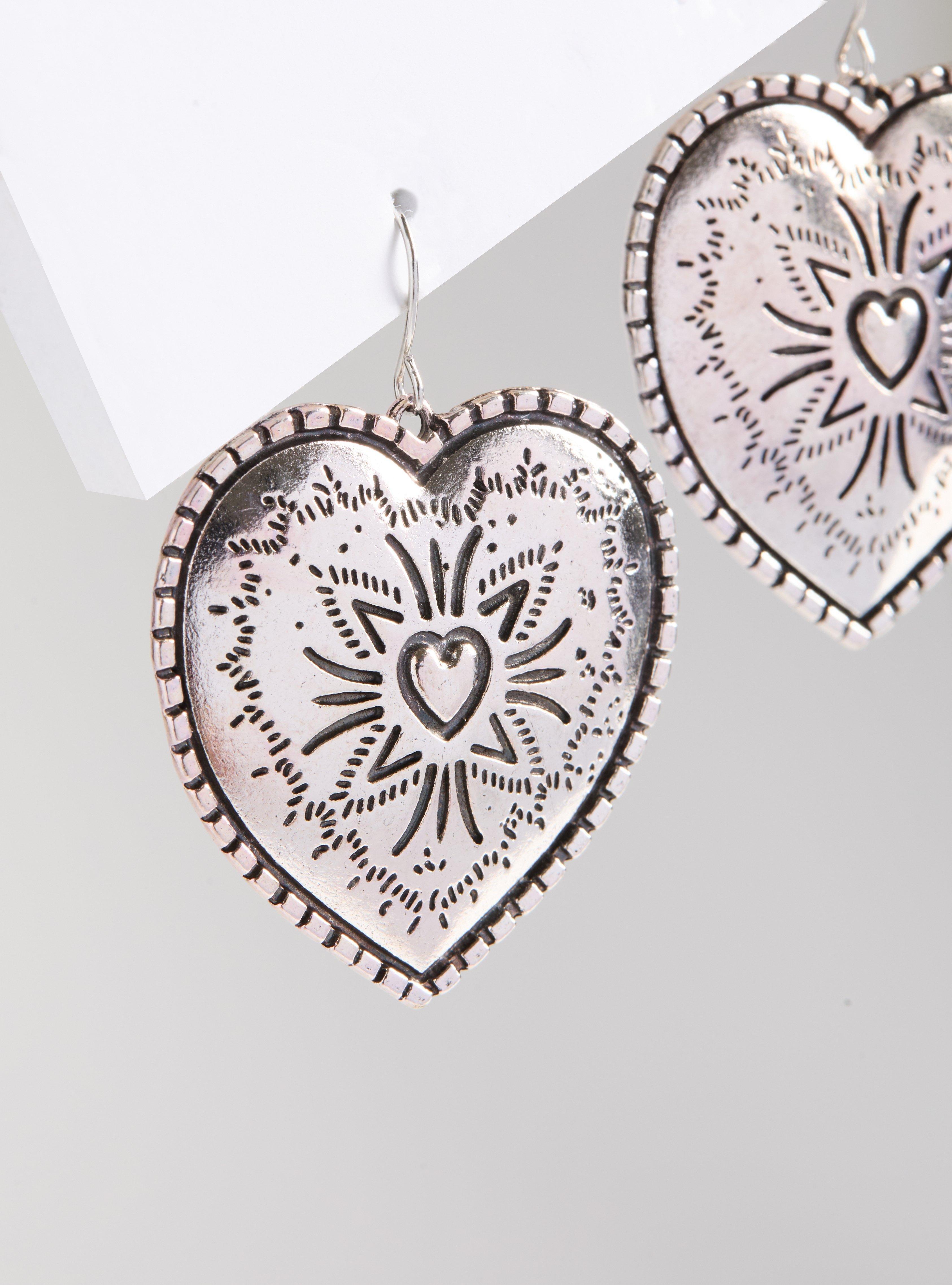 Heart Statement Earring