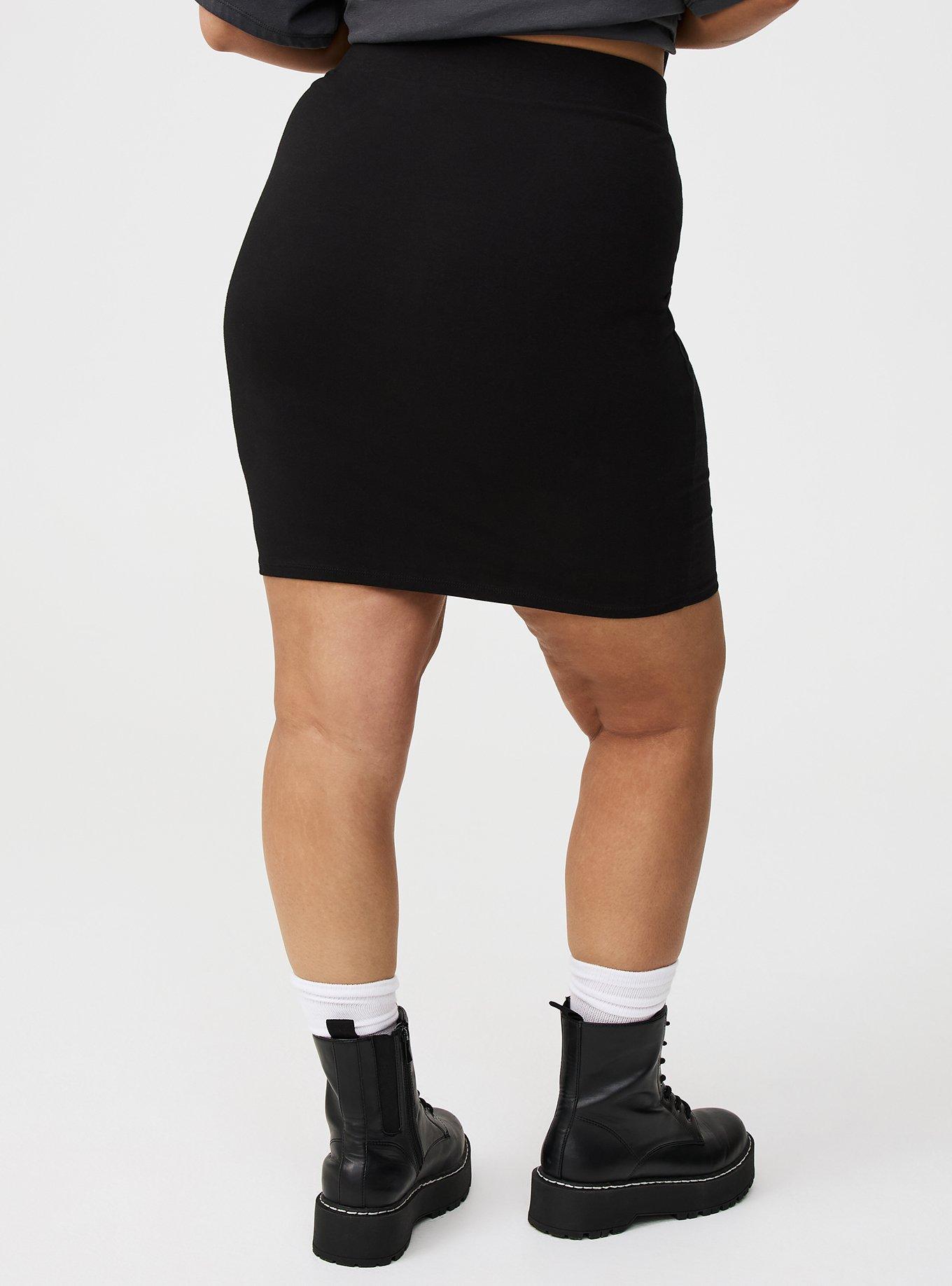 Signature Waist Mini Skirt