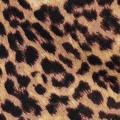 Plus Size Signature Waist Mini Skirt, ON THE PROWL LEOPARD MULTI, swatch