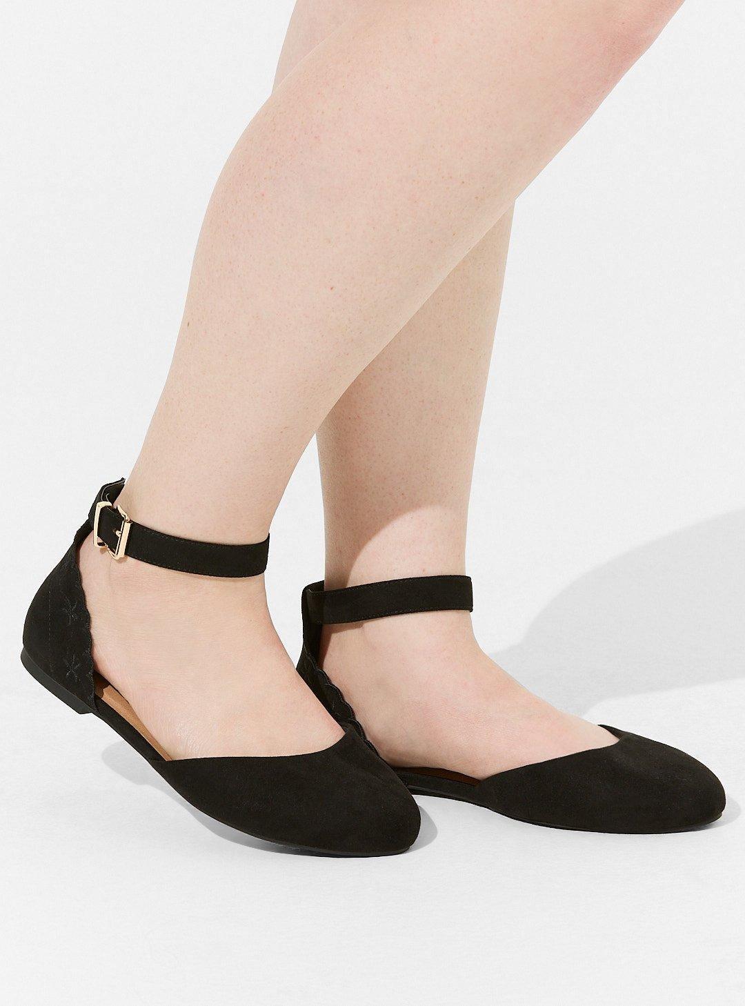 Scalloped Flat (WW