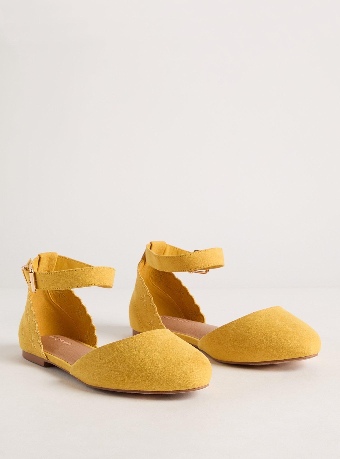 Scalloped Flat (WW)