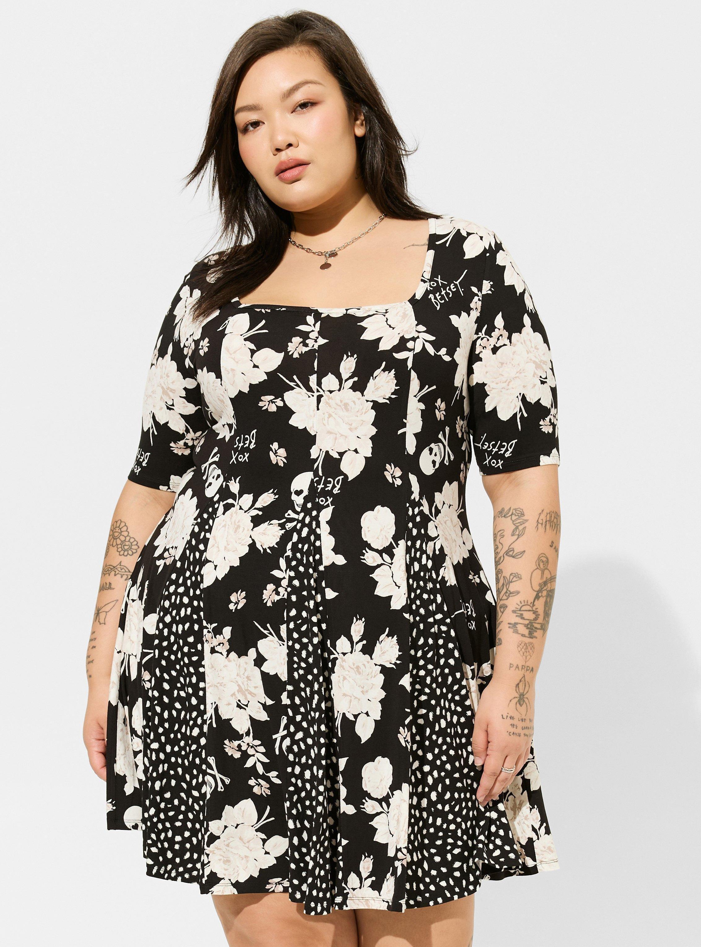 Plus Size - Betsey Johnson Super Soft Babydoll Dress - Torrid